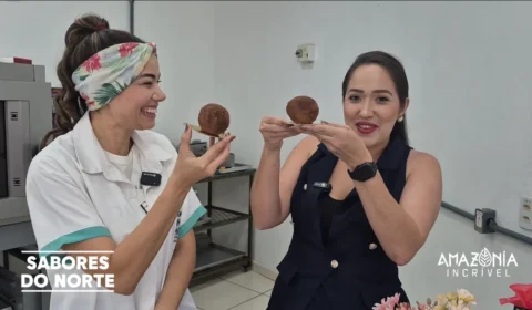 ASSISTA AGORA: Sabores do Norte apresenta a sobremesa ‘Entremet Amazônica’