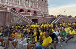 Vai chover durante Brasil x Noruega hoje? Veja a previsão do tempo para Manaus neste domingo (5)
