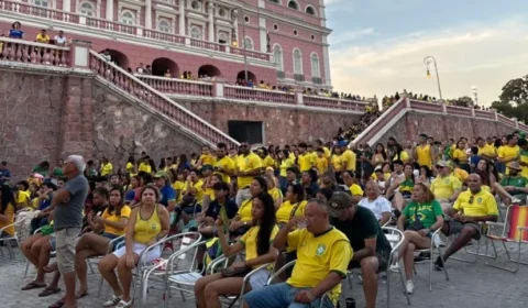 Vai chover durante Brasil x Noruega hoje? Veja a previsão do tempo para Manaus neste domingo (5)