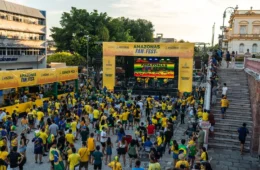 Saiba onde assistir ao jogo do Brasil x Japão em Manaus