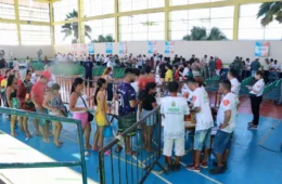 Festa dos Visitantes 2026: saiba como e onde trocar alimentos por pulseiras a partir desta terça