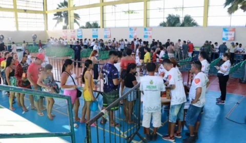 Festa dos Visitantes 2026: saiba como e onde trocar alimentos por pulseiras a partir desta terça