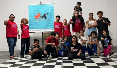 Batalha de Breaking agita jovens na Zona Norte