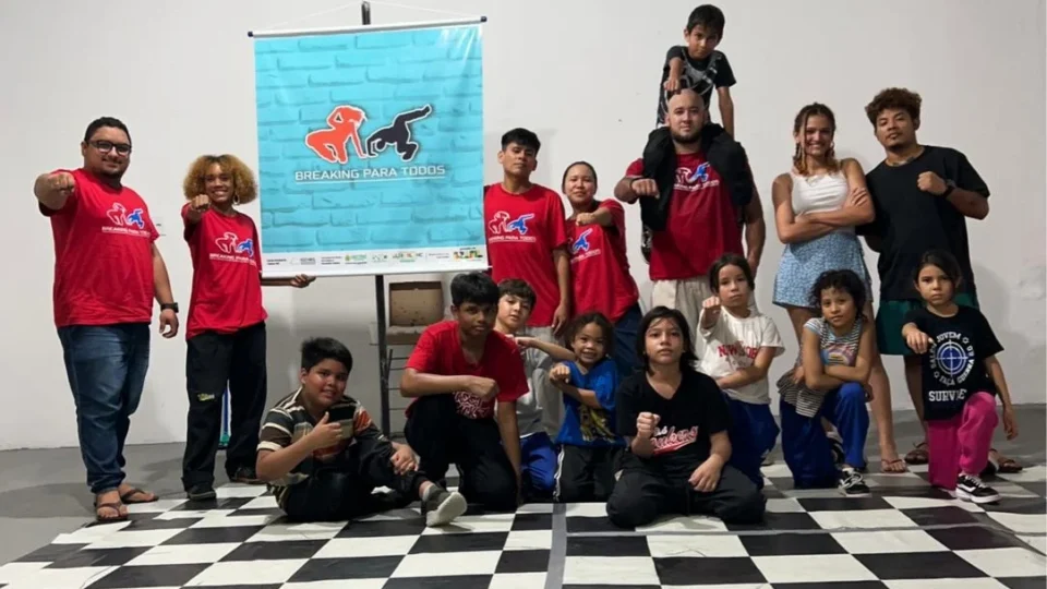 Batalha de Breaking agita jovens na Zona Norte