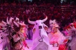 Confira os destaques da primeira noite do Garantido no Bumbódromo