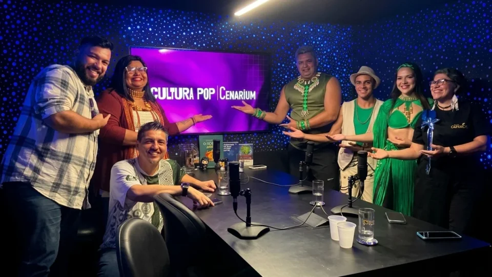 Cultura Pop Cenarium estreia neste sábado (20) no Amazônia Incrível, com banda Carrapicho e grandes convidados