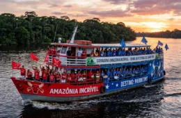 Amazônia Incrível a caminho da Ilha da Magia: confira as curiosidades da viagem