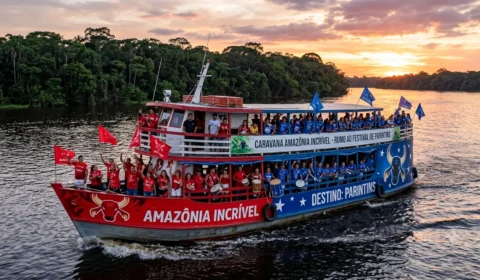 Amazônia Incrível a caminho da Ilha da Magia: confira as curiosidades da viagem