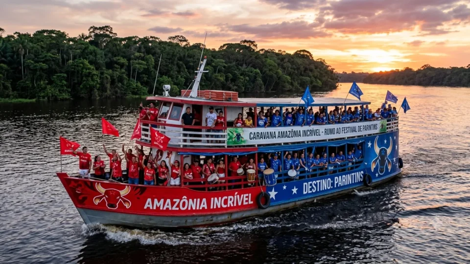 Amazônia Incrível a caminho da Ilha da Magia: confira as curiosidades da viagem