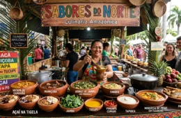 ‘Sabores do Norte’ é o novo quadro do Amazônia Incrível dedicado à riqueza gastronômica da região