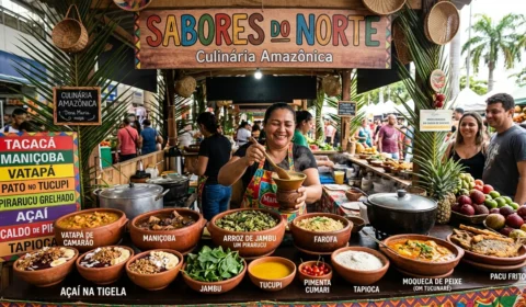 ‘Sabores do Norte’ é o novo quadro do Amazônia Incrível dedicado à riqueza gastronômica da região