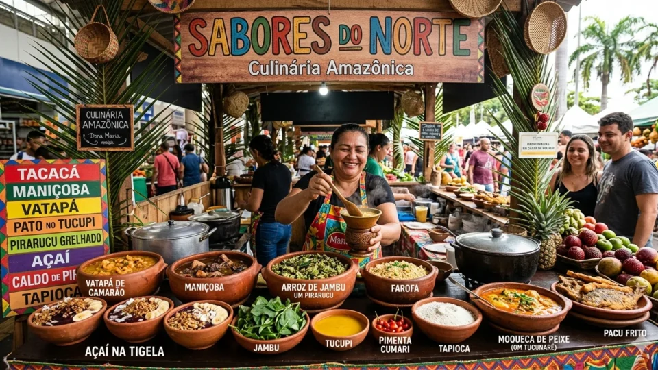 ‘Sabores do Norte’ é o novo quadro do Amazônia Incrível dedicado à riqueza gastronômica da região