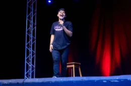Willian de Oliveira levará espetáculo à Arena Amadeu Teixeira