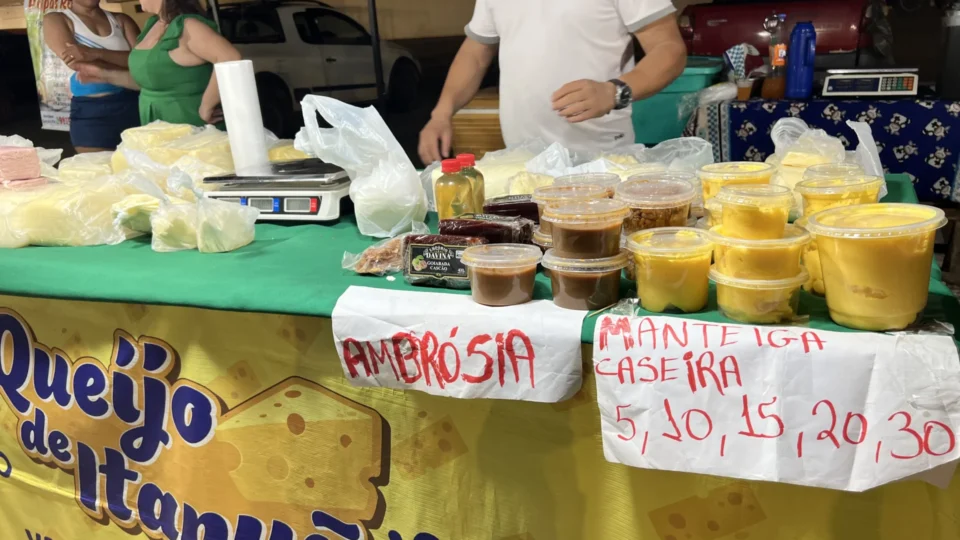 Feira Sabor do Norte reúne gastronomia, artesanato e agricultura familiar em Porto Velho ​