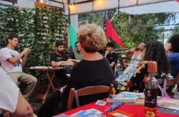 Sarau do Povo da Noite promove debate literário e microfone aberto na Cidade Velha
