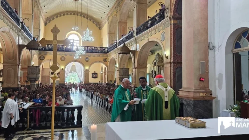 Confira os horários de missas e procissão de Corpus Christi em Manaus