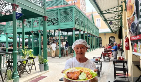 Você sabia que Belém foi eleita como o melhor destino gastronômico do Brasil 2026?