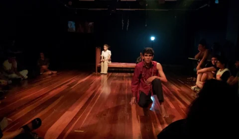 Espetáculo gratuito ‘O Sonho de Savana’ estreia no Teatro Amazonas, nesta terça(9)