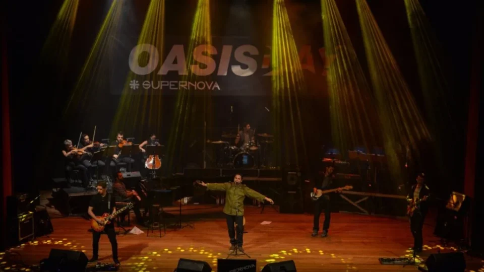 ‘Oasis Day’ celebra 20 anos da banda Supernova em Manaus neste sábado (6)