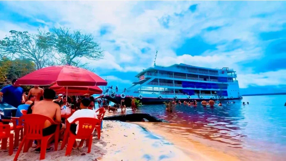 ‘Pagodin a Bordo’ promete agitar o Rio Negro com samba, pagode e diversão