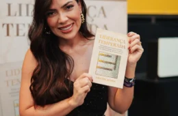 Amanda Uchôa lança livro sobre gestão comportamental nesta sexta-feira (5) em Manaus