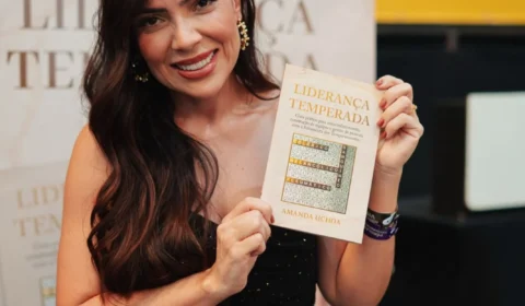 Amanda Uchôa lança livro sobre gestão comportamental nesta sexta-feira (5) em Manaus