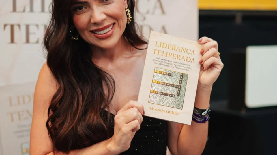 Amanda Uchôa lança livro sobre gestão comportamental nesta sexta-feira (5) em Manaus