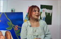 ENTREVISTA EXCLUSIVA: conheça a artista rondoeniense Jéssica Martiniano que vai expor obra no Museu do Louvre