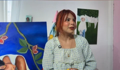 ENTREVISTA EXCLUSIVA: conheça a artista rondoeniense Jéssica Martiniano que vai expor obra no Museu do Louvre