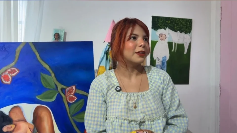 ENTREVISTA EXCLUSIVA: conheça a artista rondoeniense Jéssica Martiniano que vai expor obra no Museu do Louvre