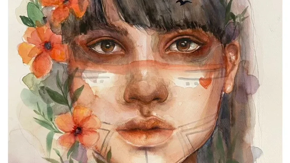 Artista de Roraima representa a Amazônia no 9º Salão de Aquarelas de Piracicaba em São Paulo