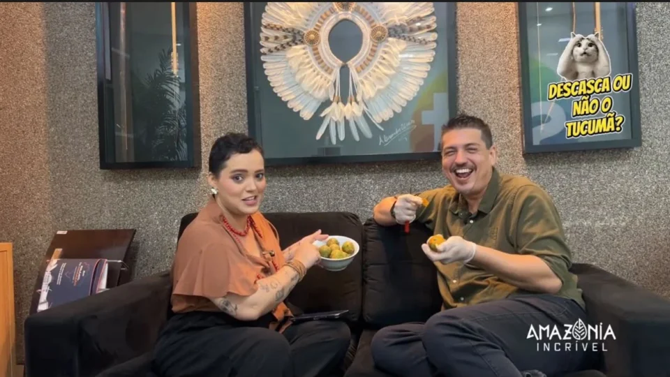 ASSISTA AGORA: Artista Incrível com Marcus Pessoa e o fenômeno que rompeu fronteiras – ‘No Amazonas é assim’