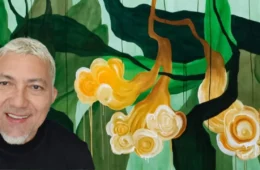 Jandr Reis leva o ‘Orquidário Amazônico’ para a Casa Parintins