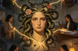 Herdeiras de Medusa: uma metáfora sobre violência, silenciamento e resistência feminina