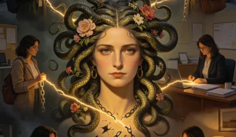 Herdeiras de Medusa: uma metáfora sobre violência, silenciamento e resistência feminina