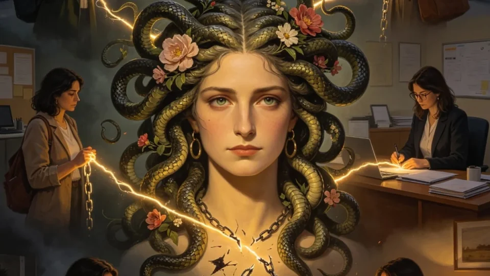 Herdeiras de Medusa: uma metáfora sobre violência, silenciamento e resistência feminina
