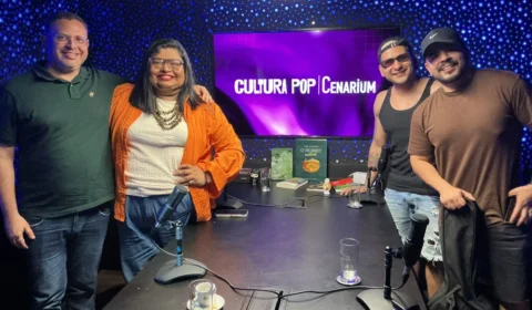 ‘Cultura Pop Cenarium’ recebe Márcio Braz, diretor da Manauscult e os irmãos Velaske e Marcos Paulo neste sábado (27)