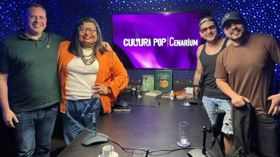 ‘Cultura Pop Cenarium’ recebe Márcio Braz, diretor da Manauscult e os irmãos Velaske e Marcos Paulo neste sábado (27)