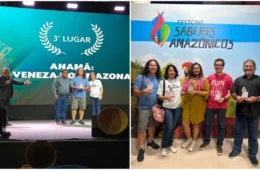 Cinema amazonense: documentário sobre Anamã é premiado em festival de Roraima