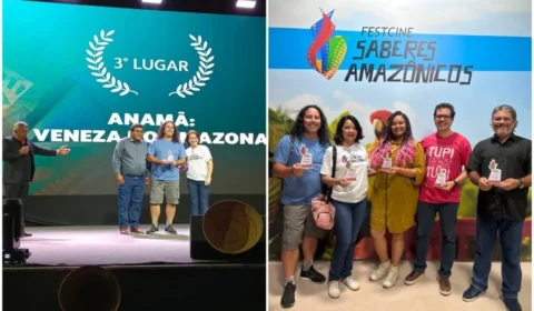 Cinema amazonense: documentário sobre Anamã é premiado em festival de Roraima