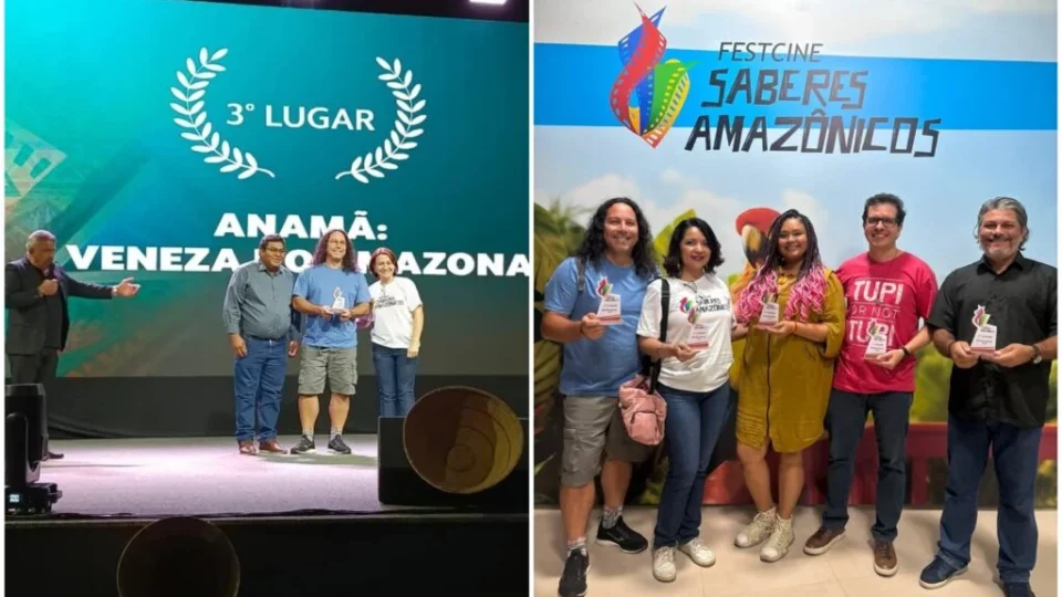 Cinema amazonense: documentário sobre Anamã é premiado em festival de Roraima