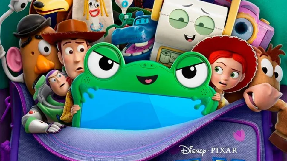 Toy Story 5 atualiza a franquia para um mundo onde a atenção virou disputa