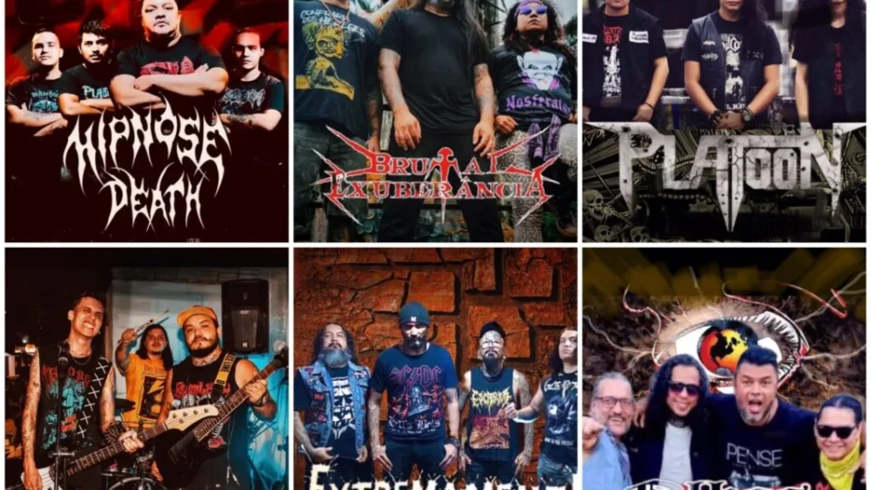 Conheça as atrações da 6ª Churrascada Metal em Manaus