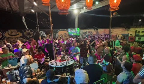 Mapa do Samba: plataforma gratuita mapeia as rodas espalhadas por Manaus