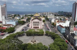 Copa em Manaus: Largo São Sebastião terá transmissão da estreia do Brasil e shows gratuitos
