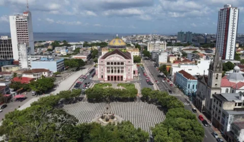 Copa em Manaus: Largo São Sebastião terá transmissão da estreia do Brasil e shows gratuitos