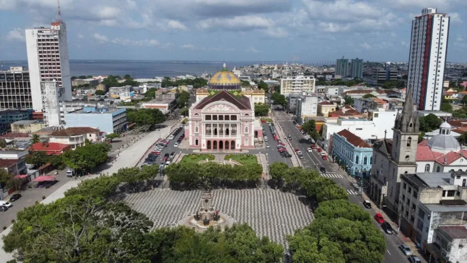 Copa em Manaus: Largo São Sebastião terá transmissão da estreia do Brasil e shows gratuitos
