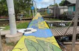 Com arte urbana, esporte e integração comunitária, ‘Amapá em Campo’ chega ao Zerão nesta sexta (19)