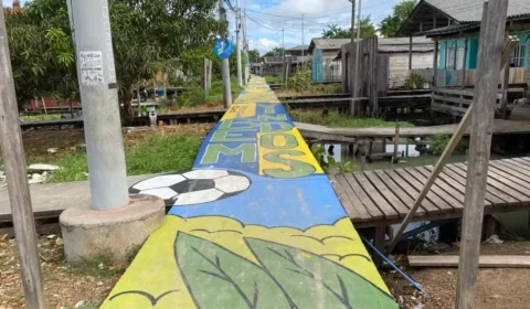 Com arte urbana, esporte e integração comunitária, ‘Amapá em Campo’ chega ao Zerão nesta sexta (19)