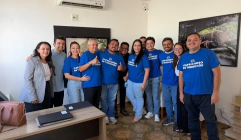 Carmona Oliveira e Juarez Filho oficializam chapa para presidência do Caprichoso